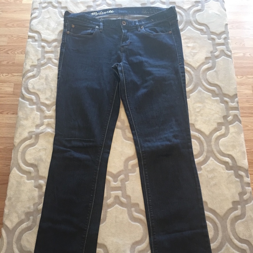 Madewell Rail Straight Jean